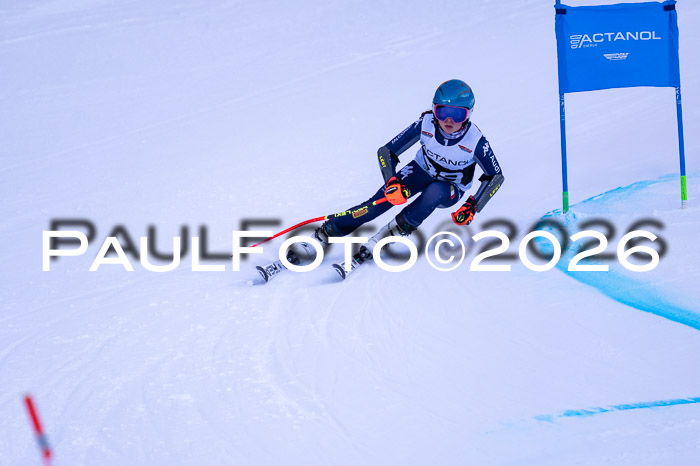 DSV Actanol Schülercup Alpin U14 RS+, 31.01.2026