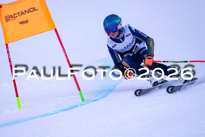 DSV Actanol Schülercup Alpin U14 RS+, 31.01.2026