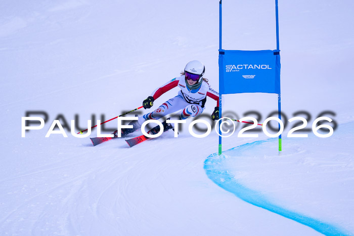 DSV Actanol Schülercup Alpin U14 RS+, 31.01.2026