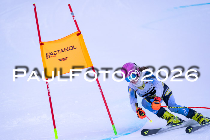 DSV Actanol Schülercup Alpin U14 RS+, 31.01.2026