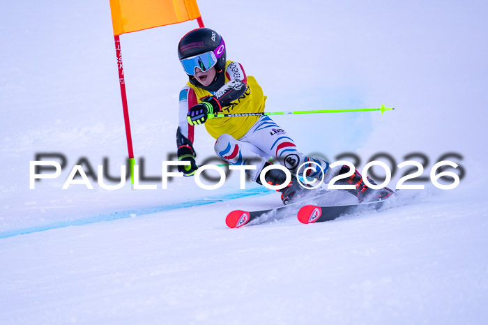 DSV Actanol Schülercup Alpin U14 RS+, 31.01.2026