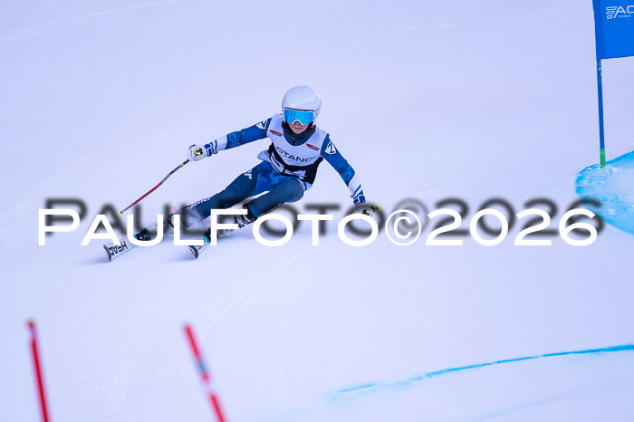 DSV Actanol Schülercup Alpin U14 RS+, 31.01.2026