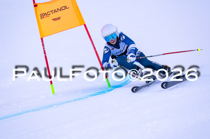 DSV Actanol Schülercup Alpin U14 RS+, 31.01.2026