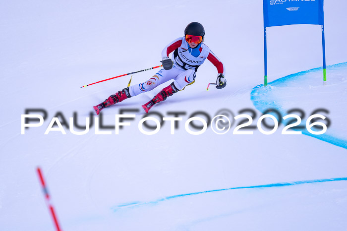DSV Actanol Schülercup Alpin U14 RS+, 31.01.2026