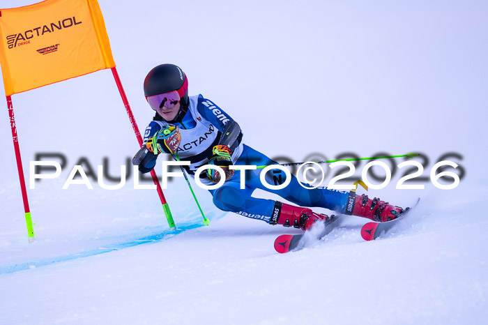 DSV Actanol Schülercup Alpin U14 RS+, 31.01.2026