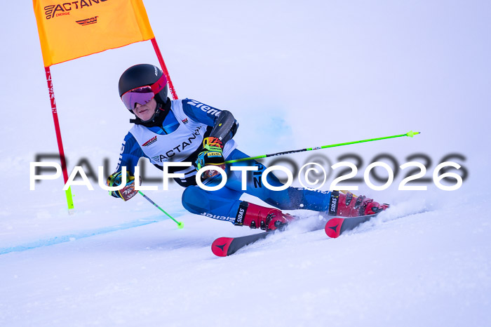 DSV Actanol Schülercup Alpin U14 RS+, 31.01.2026
