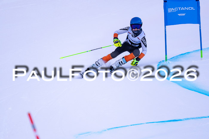 DSV Actanol Schülercup Alpin U14 RS+, 31.01.2026