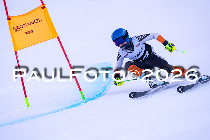 DSV Actanol Schülercup Alpin U14 RS+, 31.01.2026