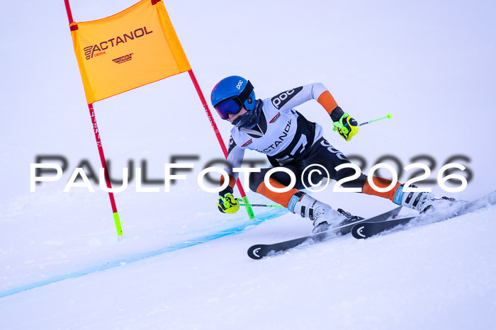 DSV Actanol Schülercup Alpin U14 RS+, 31.01.2026