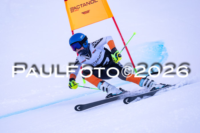 DSV Actanol Schülercup Alpin U14 RS+, 31.01.2026