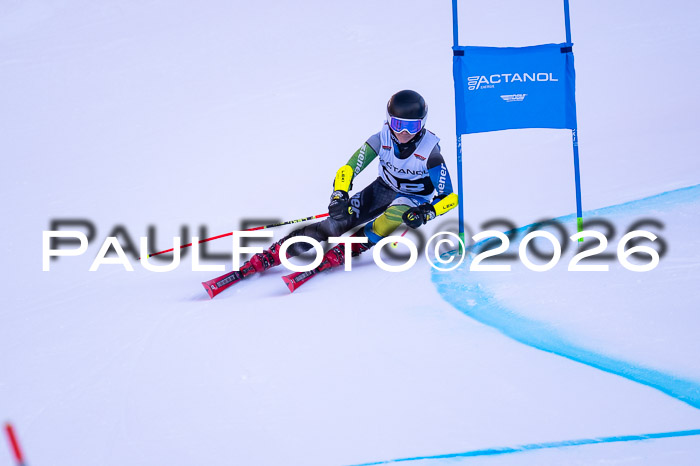 DSV Actanol Schülercup Alpin U14 RS+, 31.01.2026