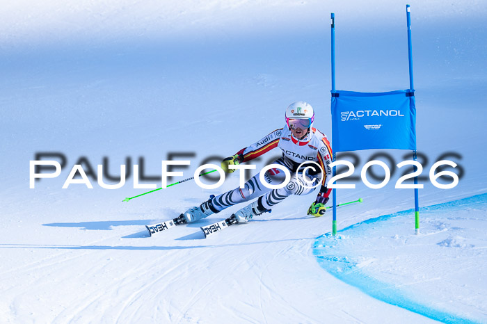 DSV Actanol Schülercup Alpin U14 RS+, 31.01.2026