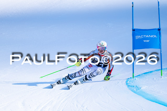 DSV Actanol Schülercup Alpin U14 RS+, 31.01.2026