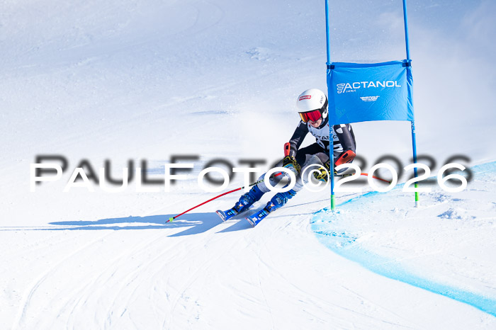 DSV Actanol Schülercup Alpin U14 RS+, 31.01.2026