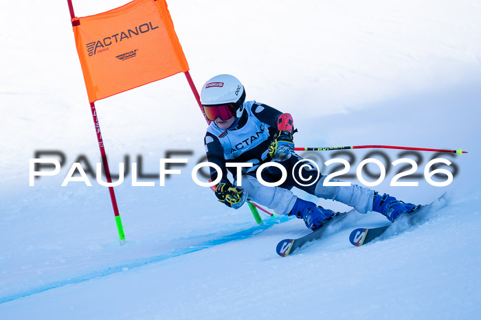 DSV Actanol Schülercup Alpin U14 RS+, 31.01.2026