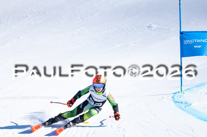 DSV Actanol Schülercup Alpin U14 RS+, 31.01.2026