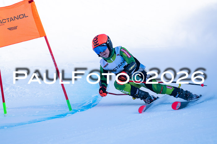 DSV Actanol Schülercup Alpin U14 RS+, 31.01.2026