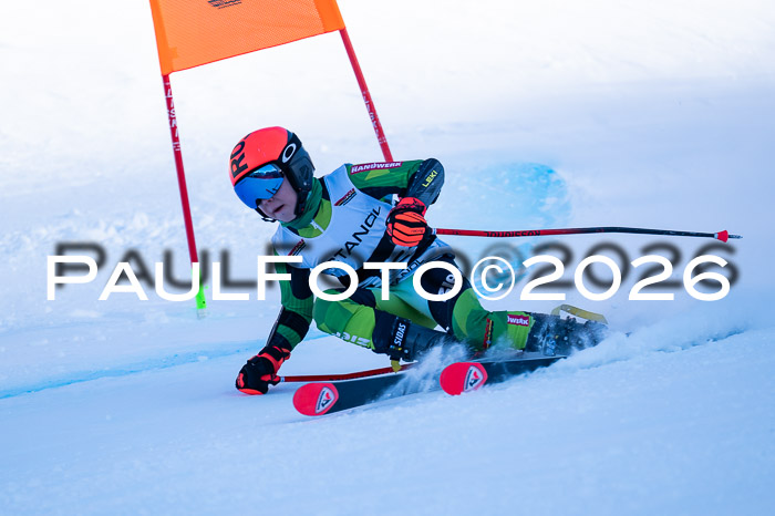 DSV Actanol Schülercup Alpin U14 RS+, 31.01.2026