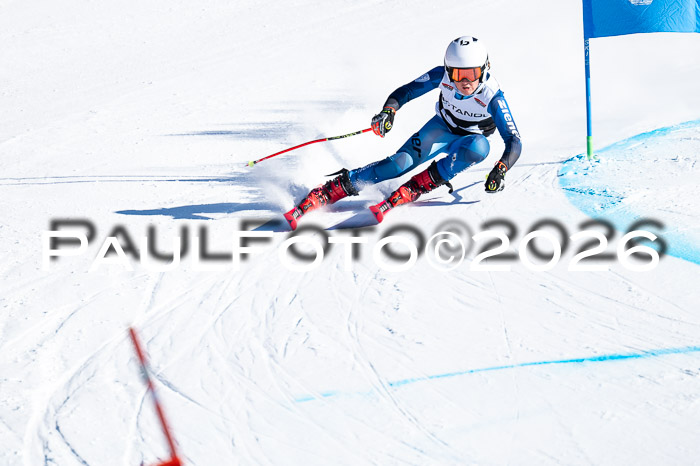 DSV Actanol Schülercup Alpin U14 RS+, 31.01.2026