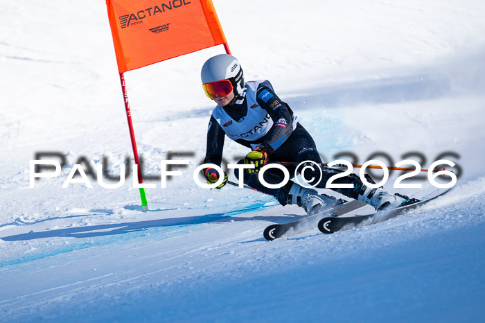 DSV Actanol Schülercup Alpin U14 RS+, 31.01.2026