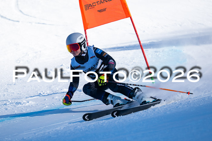 DSV Actanol Schülercup Alpin U14 RS+, 31.01.2026
