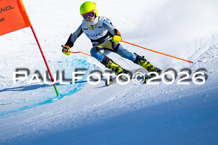 DSV Actanol Schülercup Alpin U14 RS+, 31.01.2026