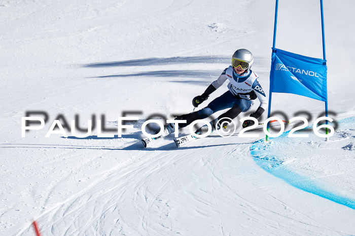 DSV Actanol Schülercup Alpin U14 RS+, 31.01.2026