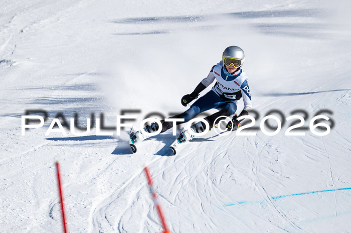 DSV Actanol Schülercup Alpin U14 RS+, 31.01.2026