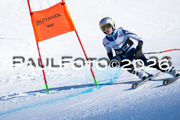 DSV Actanol Schülercup Alpin U14 RS+, 31.01.2026