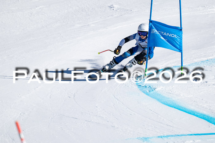 DSV Actanol Schülercup Alpin U14 RS+, 31.01.2026