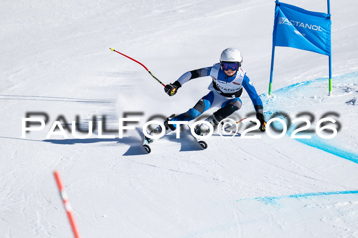 DSV Actanol Schülercup Alpin U14 RS+, 31.01.2026