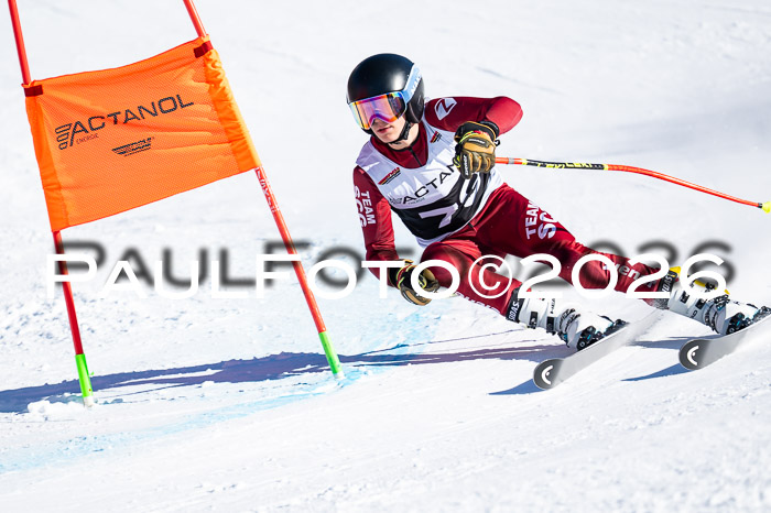 DSV Actanol Schülercup Alpin U14 RS+, 31.01.2026