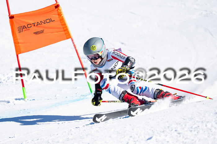 DSV Actanol Schülercup Alpin U14 RS+, 31.01.2026
