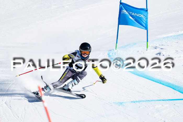 DSV Actanol Schülercup Alpin U14 RS+, 31.01.2026