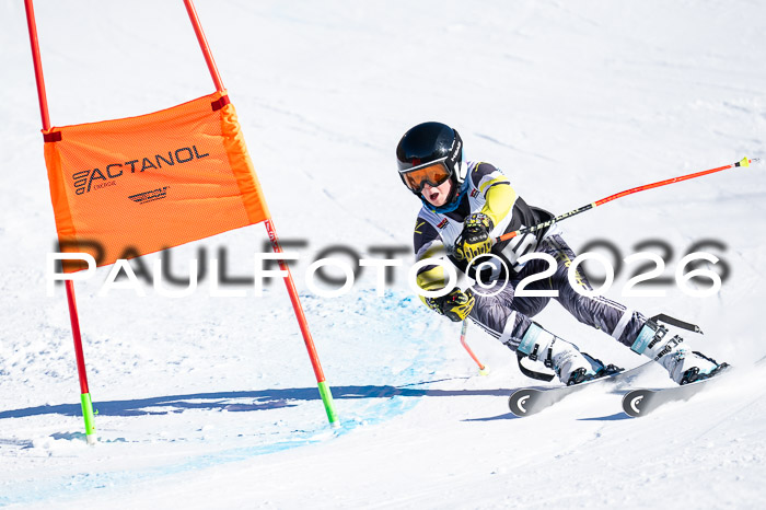 DSV Actanol Schülercup Alpin U14 RS+, 31.01.2026