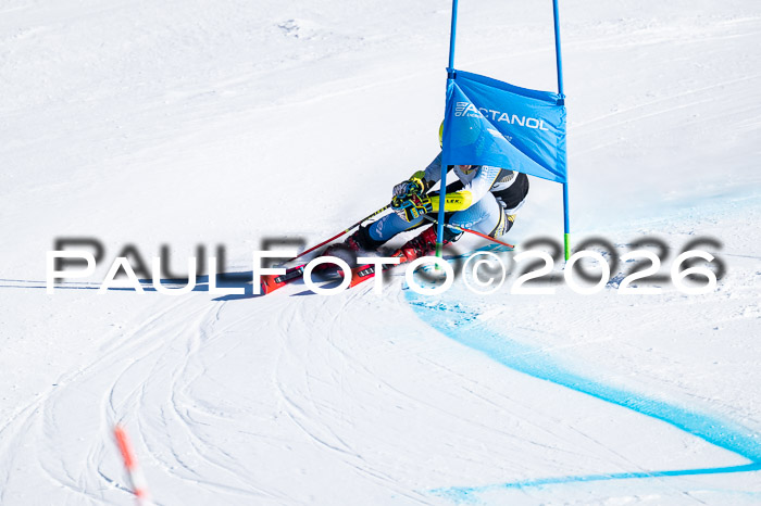DSV Actanol Schülercup Alpin U14 RS+, 31.01.2026