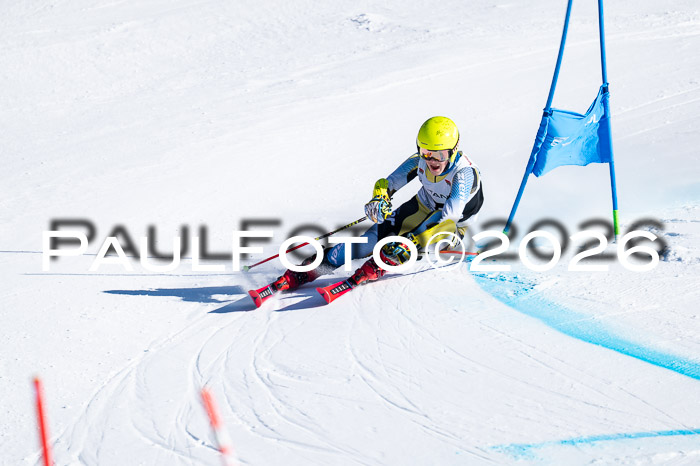 DSV Actanol Schülercup Alpin U14 RS+, 31.01.2026