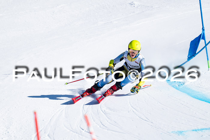 DSV Actanol Schülercup Alpin U14 RS+, 31.01.2026