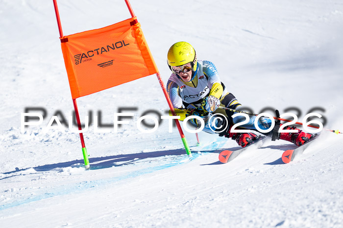 DSV Actanol Schülercup Alpin U14 RS+, 31.01.2026
