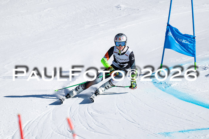 DSV Actanol Schülercup Alpin U14 RS+, 31.01.2026