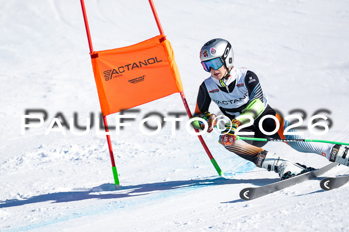 DSV Actanol Schülercup Alpin U14 RS+, 31.01.2026