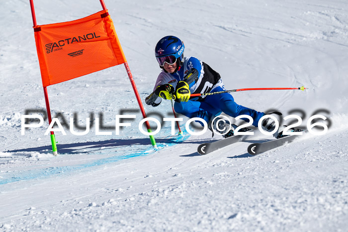 DSV Actanol Schülercup Alpin U14 RS+, 31.01.2026