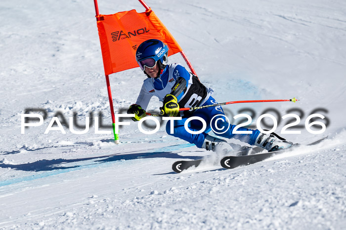 DSV Actanol Schülercup Alpin U14 RS+, 31.01.2026
