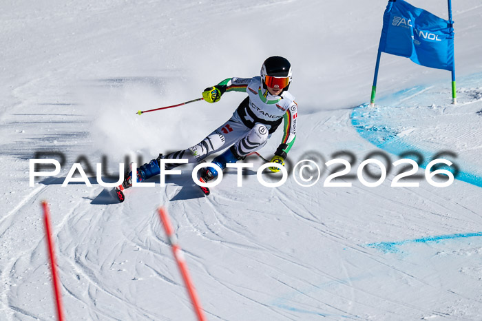 DSV Actanol Schülercup Alpin U14 RS+, 31.01.2026