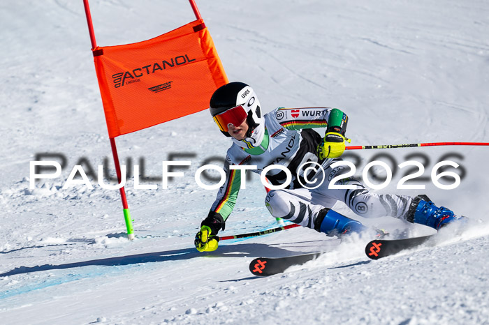 DSV Actanol Schülercup Alpin U14 RS+, 31.01.2026