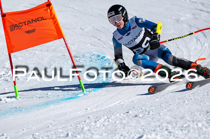 DSV Actanol Schülercup Alpin U14 RS+, 31.01.2026