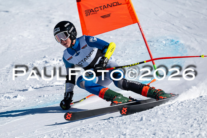 DSV Actanol Schülercup Alpin U14 RS+, 31.01.2026