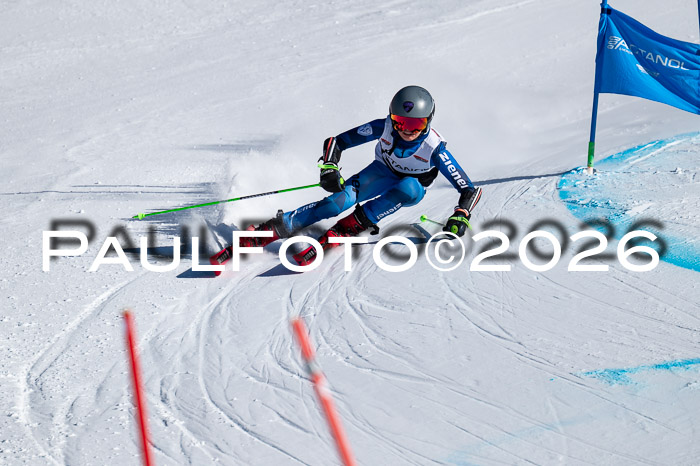 DSV Actanol Schülercup Alpin U14 RS+, 31.01.2026