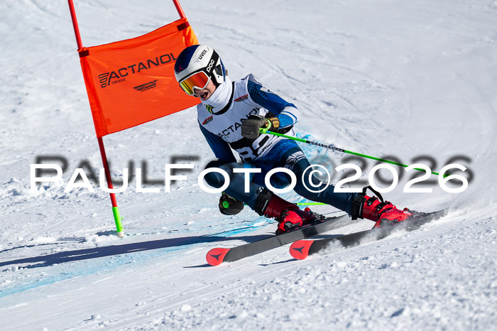DSV Actanol Schülercup Alpin U14 RS+, 31.01.2026