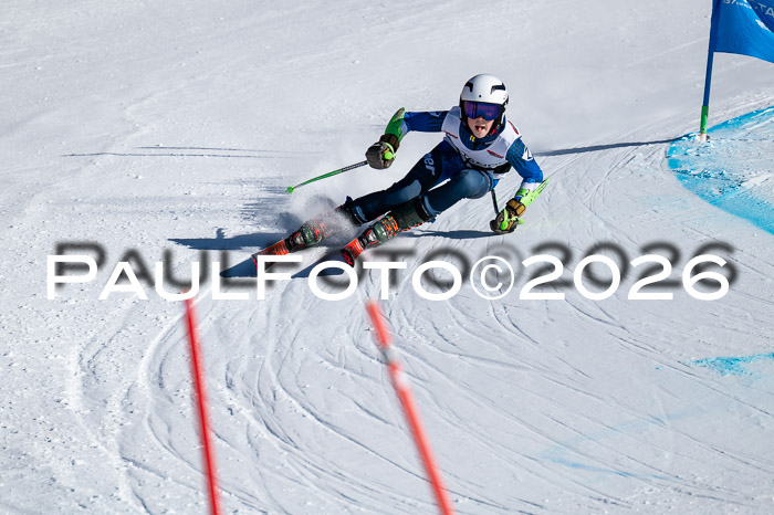 DSV Actanol Schülercup Alpin U14 RS+, 31.01.2026